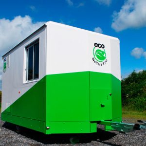 Welfare Unit - EcoSmart 7 Cabin - Canteen, Drying Room, Toilet
