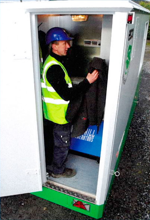 Welfare Unit - EcoSmart 7 Cabin - Canteen, Drying Room, Toilet-img5