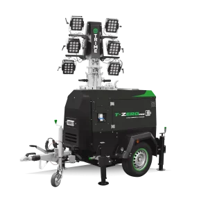 X-Eco Hybrid Lithium Tower Light - 6 x 100W