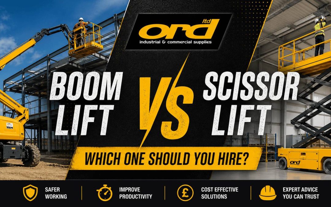 Boom Lift vs Scissor Lift: Which One Should You Hire?
