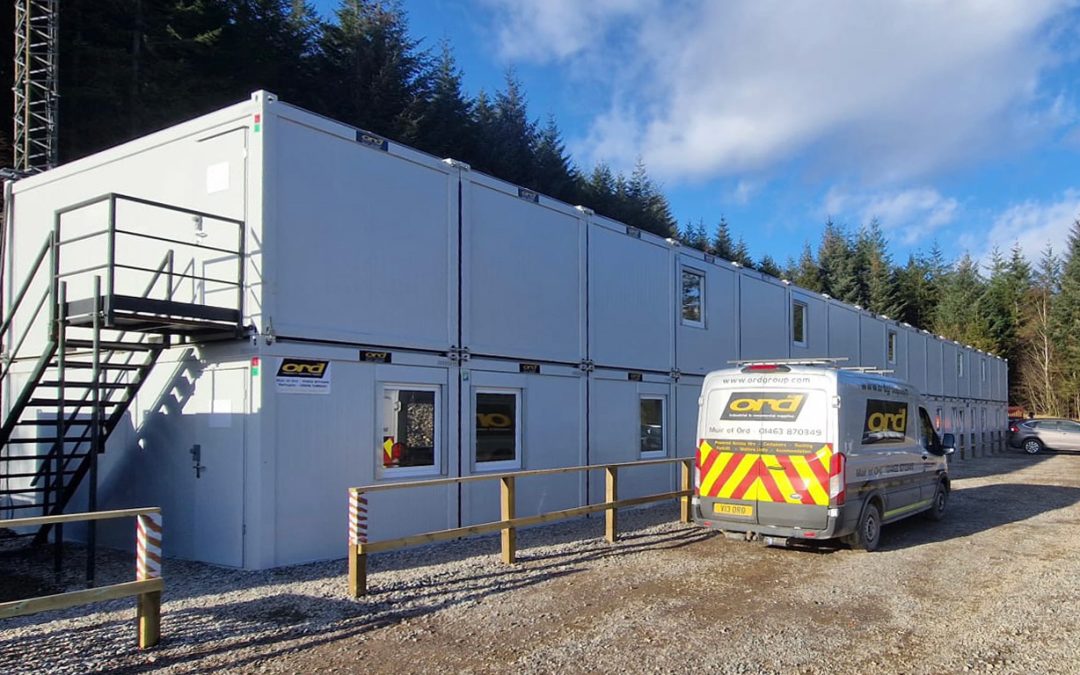 Cabins vs Welfare Units – Site Solutions for Everyone