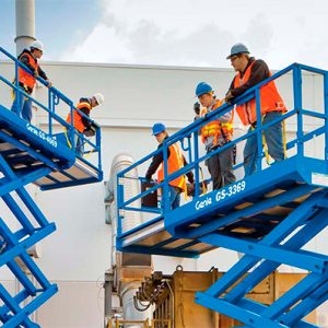 Scissor Lift - Genie GS3369 Diesel