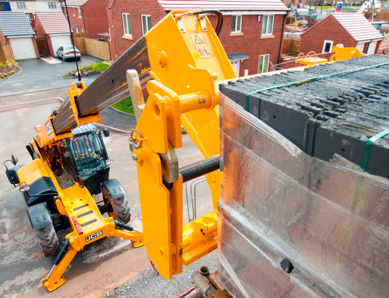 Telehandler - JCB T535-140 "Loadall"